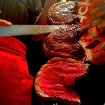 【昼飲みランチ】シュラスコ食べ放題＆4種のビアサーバー100種類の飲み放題 　5335円→4800円