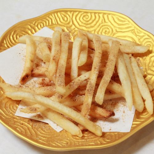 dried bonito fries