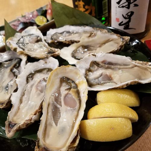 ~Raw oysters~ From Miyagi Prefecture and Iwate Prefecture