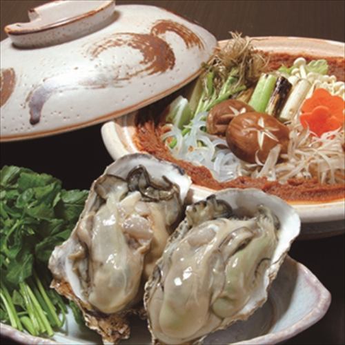 Oyster dotenabe (1 serving) *Reservation required