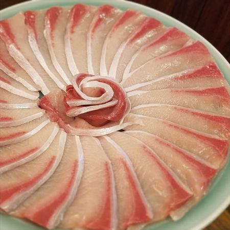 ぶりしゃぶ ※要予約