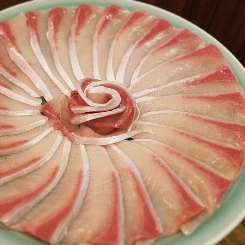 黃尾魚涮鍋 ※需預約