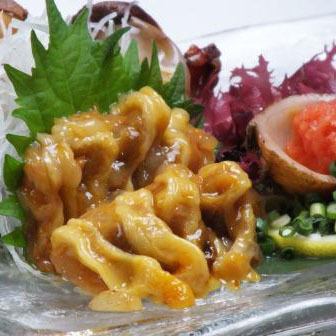 三陸産 ほや酢/刺