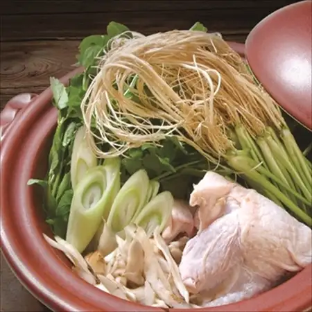 ◇期間限定◇ 仙台せり鍋付 6600円 【2H飲み放題付】(税込)