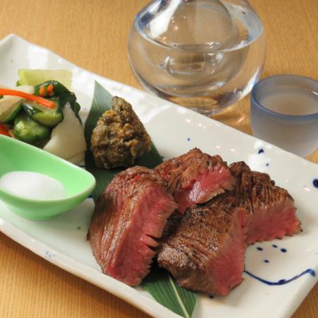 ■Marukan's specialty! Comes with thick-sliced beef tongue■ 7,700 yen dish only (tax included)