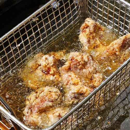 Hand-made fried chicken is a hidden specialty