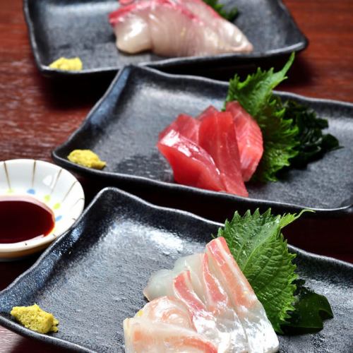 Recommended sashimi ALL580