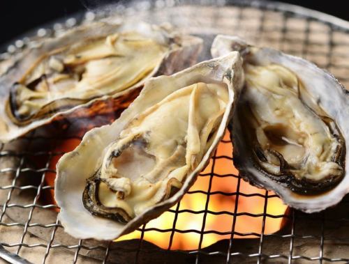 We have a special oyster course.