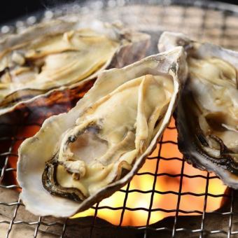 2月限定！2000円牡蠣コース(今年は少し小さめですが)飲み放題別です)