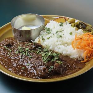 日式高汤味噌鸡肉咖喱