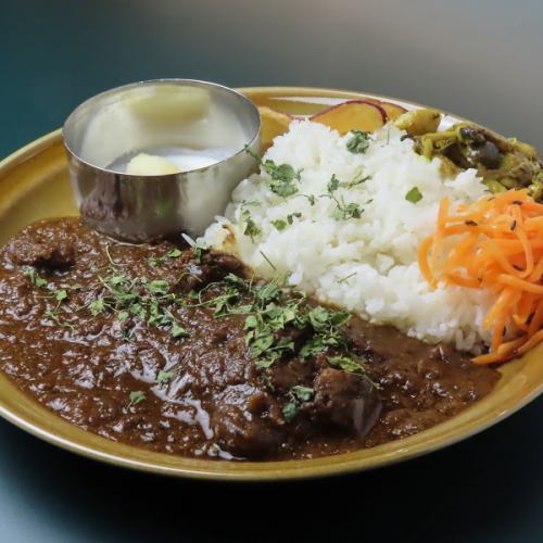 日式高汤味噌鸡肉咖喱