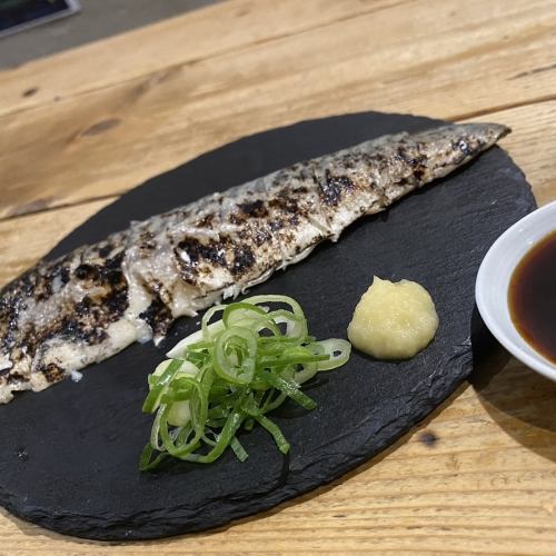 あぶりとろ〆鯖350円(税込)