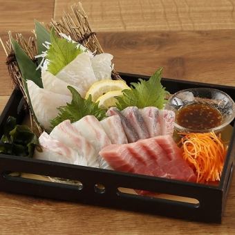 Toyosu Market Plate with Fresh Fish (1 serving)
