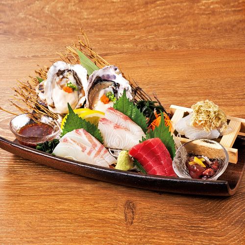 Toyosu Market Moriage with Fresh Fish (1 serving)
