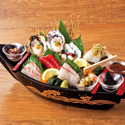Toyosu Market Extra Large with Fresh Fish (1 serving)