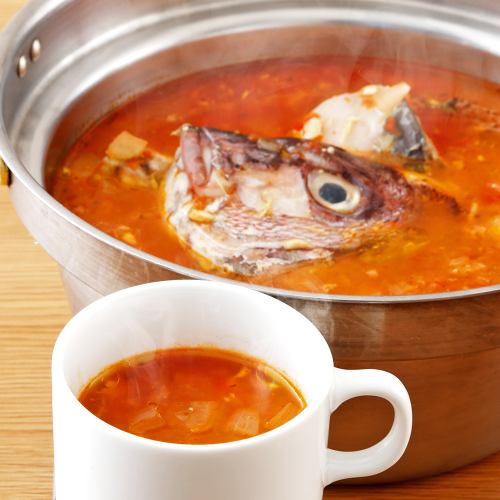 Bouillabaisse (1 serving)