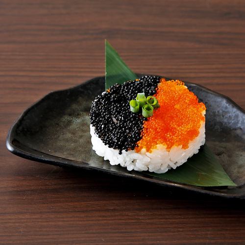 Sea Jewel Sushi ~Lumpfish Caviar & Flying Fish Roe~