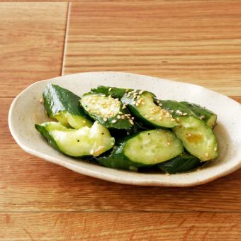 Crunchy cucumber