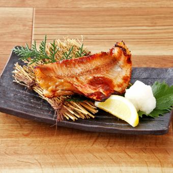 Grilled red fish