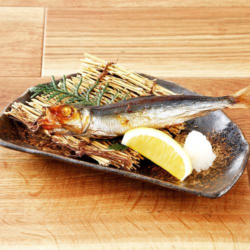 <Kagoshima Prefecture> Whole dried sardines