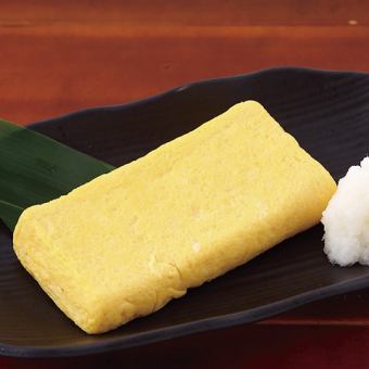 Old-fashioned tamagoyaki