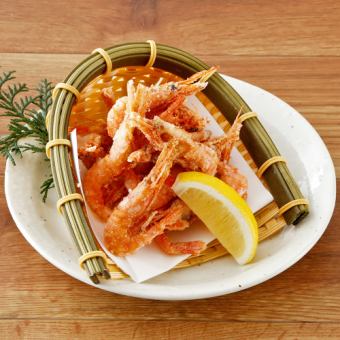 <Sea of Japan> Deep fried shrimp / deep fried octopus (each)