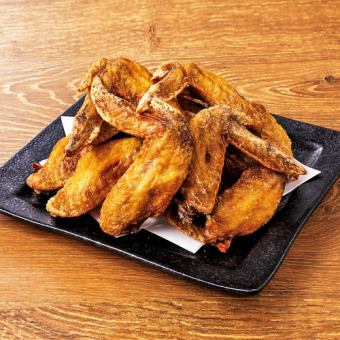 Deep fried chicken wings (1 piece)