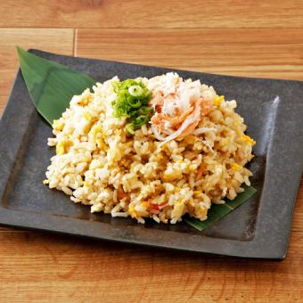 Crab fried rice