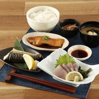 Fish Market Set Meal
