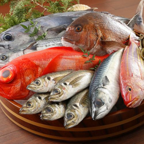 Fresh fish from the market