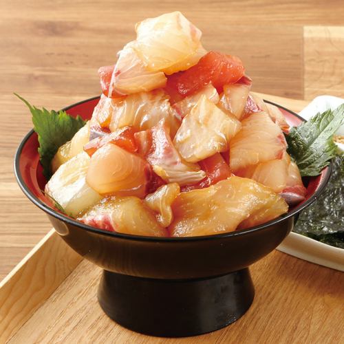 Heaping bowl of fresh market fish