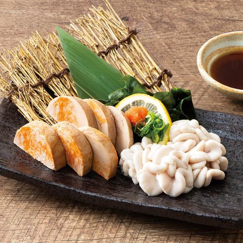 生魚精和安康魚肝的混合物