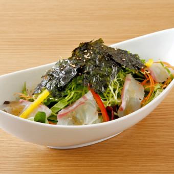 鮮魚のチョレギサラダ(フル)