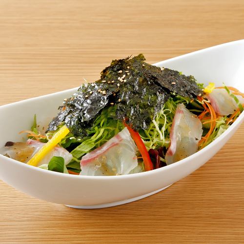 鮮魚のチョレギサラダ(フル)