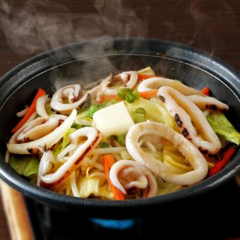 いかの漁師焼き