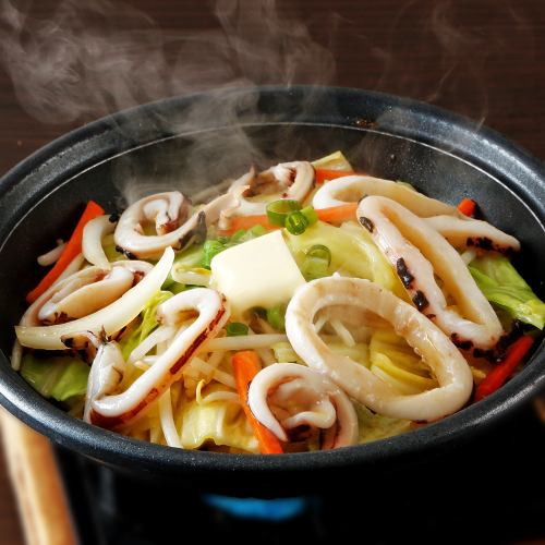 いかの漁師焼き