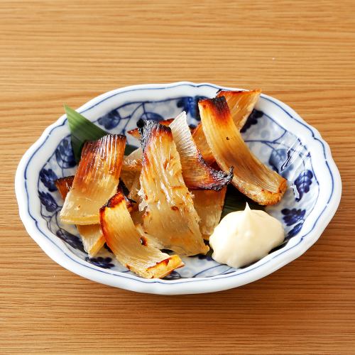 エイヒレ炙り焼き/子持ちししゃも(樺太ししゃも) 各