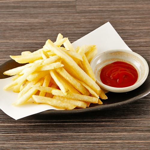 揚げたてポテトフライ/ちくわのスティック磯辺揚げ　各