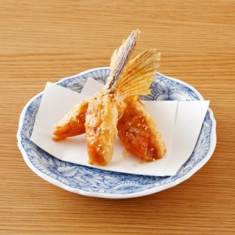 やみつき銀鮭ヒレ揚げ(3本)/本まぐろ入りマグロメンチカツ　各