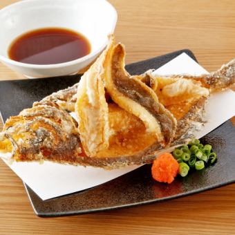 ≪北海道産≫宗八カレイの唐揚げ