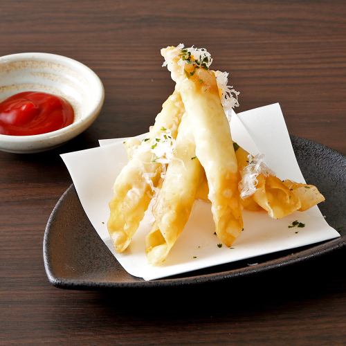 カリカリチーズ揚げ