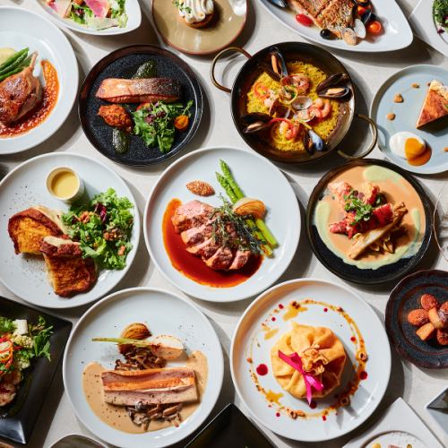 【各種コースもご用意】