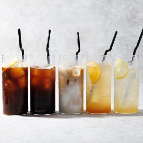 【心ときめく一杯。食後も楽しい本格カフェドリンク】