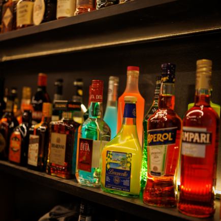 【瓶ビール&各種スピリッツ・リキュール付き】2時間飲み放題2,500円