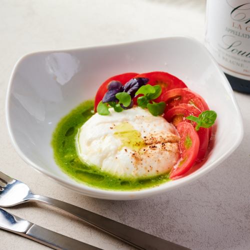 フルーツトマトのカプレーゼ