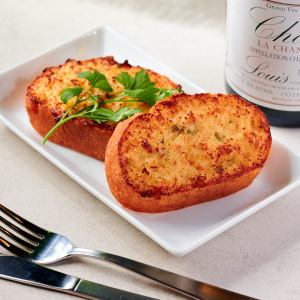 大葉とホタテ揚げトースト