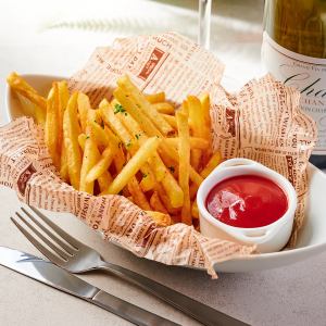 フライドポテト、トリュフ風味