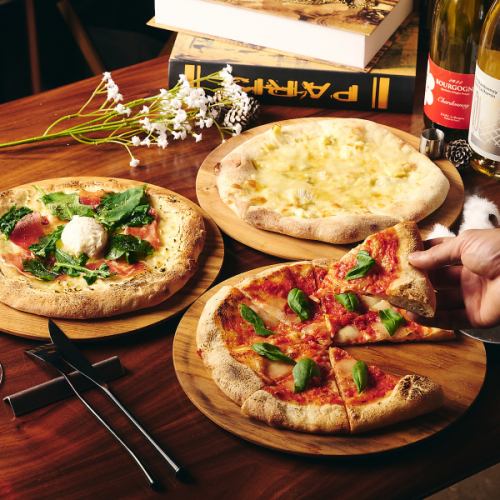 【ランチメニューも充実】シェフのこだわりランチをゆったりとした店内で