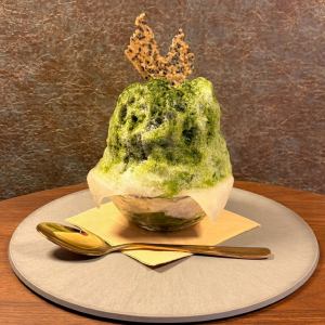 富士山抹茶