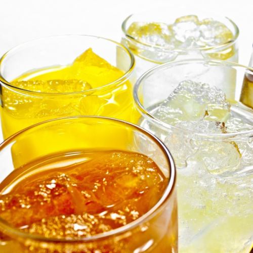 [Soft drinks all-you-can-drink] If you drink 3 or more drinks, it's a great deal! 17 dishes in total! <120 minutes, last order 90 minutes>